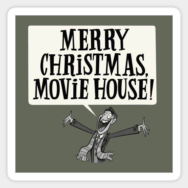 Merry Christmas, Movie House! Sticker by westinchurch